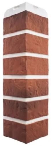 Угол наружный Альта-Профиль Кирпич Рижский Цвет 04 купить в Пыть-Яхе