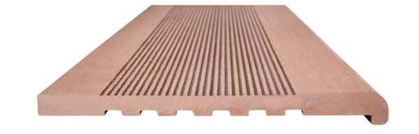 Ступени Полнотелые из ДПК NanoWood - Какао купить в Пыть-Яхе