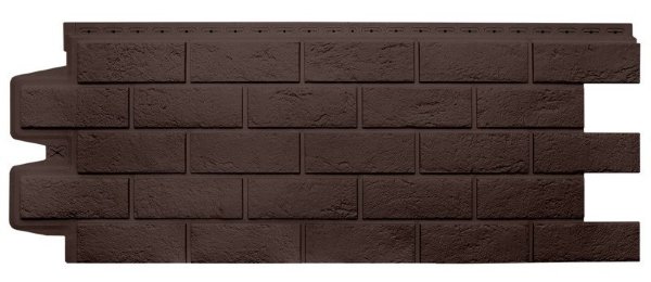 ФП Grand Line состаренный кирпич стандарт Шоколадный (коричневый) купить в Пыть-Яхе