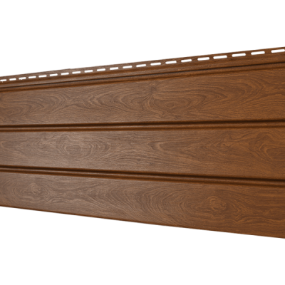 Софит Ю-Пласт, без перфорации Дуб Золотой