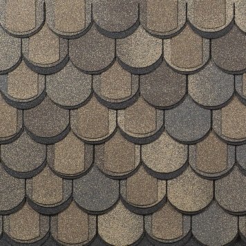 Трехслойная ламинированная черепица Shinglas, серия Атлантика – Мадейра купить в Пыть-Яхе