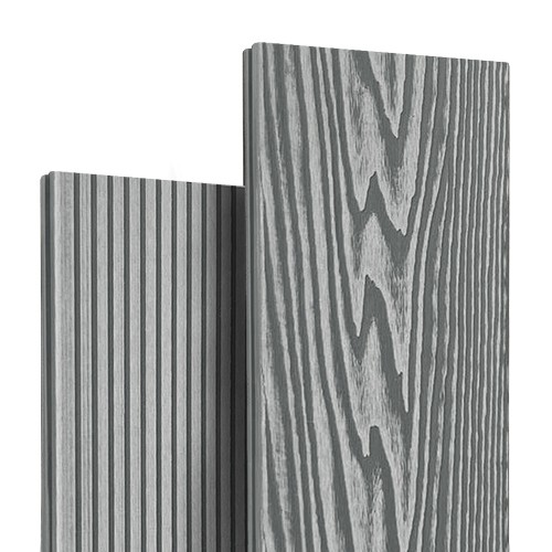 Террасная доска из ДПК Latitudo Optima 146х24 Серый купить в Пыть-Яхе