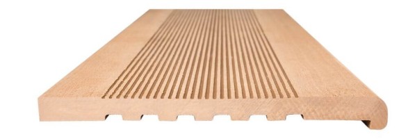 Ступени Полнотелые из ДПК NanoWood - Карамель купить в Пыть-Яхе