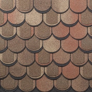 Трехслойная ламинированная черепица Shinglas, серия Атлантика – Тенерифе купить в Пыть-Яхе