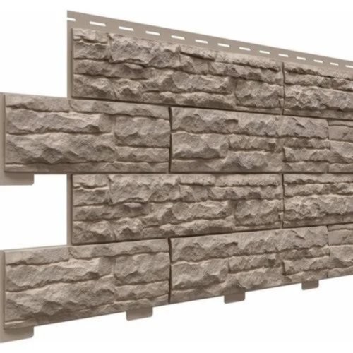 Фасадная панель Скалистый риф Премиум Графит  купить в Пыть-Яхе