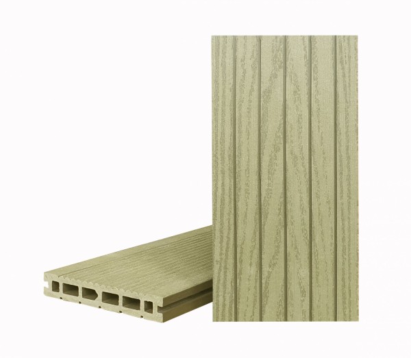 Террасная доска Классик Фисташка (пустотелая с пазом) Кантри (Под заказ) купить в Пыть-Яхе
