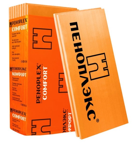 УТЕПЛИТЕЛЬ ПЕНОПЛЭКС КОМФОРТ 100ММ купить в Пыть-Яхе