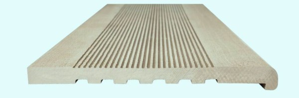 Ступени Полнотелые из ДПК NanoWood - Крем купить в Пыть-Яхе