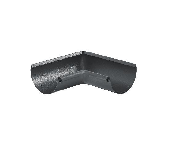 Водосток Aquasistem, Система 125/90 - Угол желоба, внутренний 90° RR 23 Маренго matt купить в Пыть-Яхе