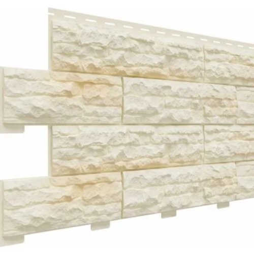 Фасадная панель Скалистый риф Премиум Дюна купить в Пыть-Яхе