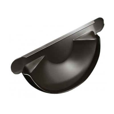 Водосток Grand Line 150x100 – Заглушка желоба RR 32