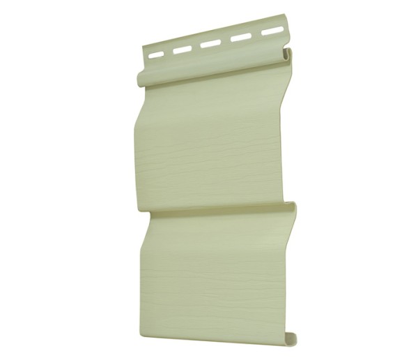 Сайдинг виниловый «Карелия» Светло желтый купить в Пыть-Яхе