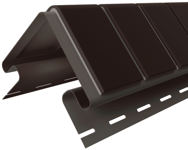 Угол наружный «Кирпич прокрашенный», Коричневый купить в Пыть-Яхе