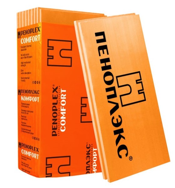 УТЕПЛИТЕЛЬ ПЕНОПЛЭКС КОМФОРТ 50ММ купить в Пыть-Яхе