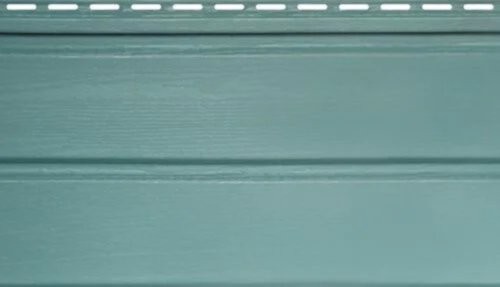 Виниловый сайдинг Альта-брус премиум Серо голубой купить в Пыть-Яхе