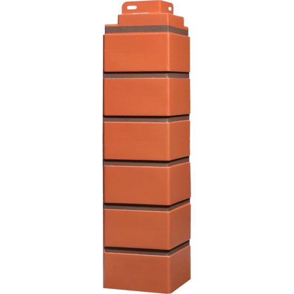 Угол наружный Fineber «Кирпич клинкерный» Керамический купить в Пыть-Яхе