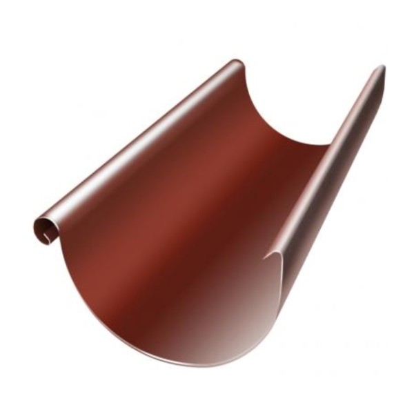 Водосток Grand Line 125x90 – Желоб 3м RAL 8004 купить в Пыть-Яхе