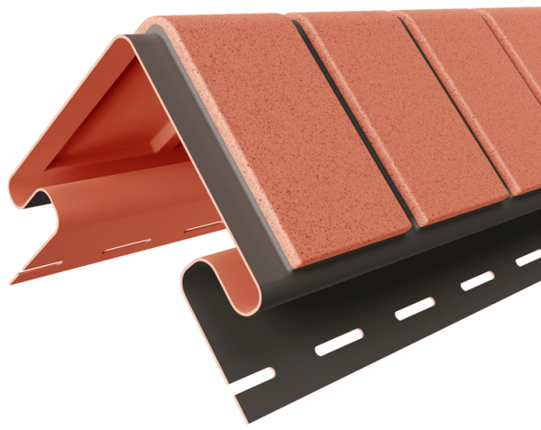 Угол наружный «Кирпич прокрашенный», Красный купить в Пыть-Яхе