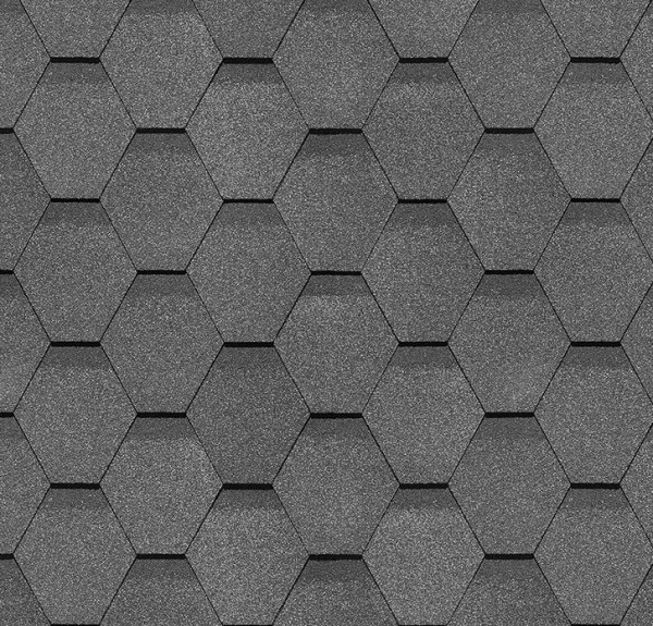 Гибкая черепица Docke, коллекция Стамбул Титан купить в Пыть-Яхе