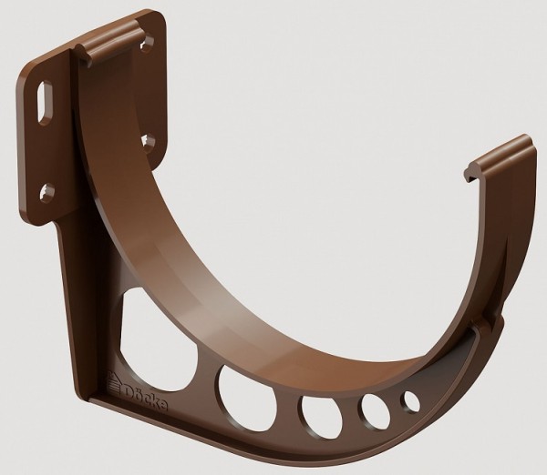 Кронштейн желоба ПВХ Docke STANDART Светло-коричневый купить в Пыть-Яхе
