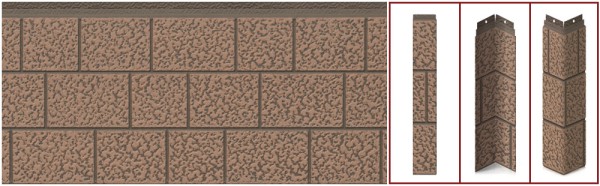 Фасадные термопанели Стандарт-S814-8 купить в Пыть-Яхе