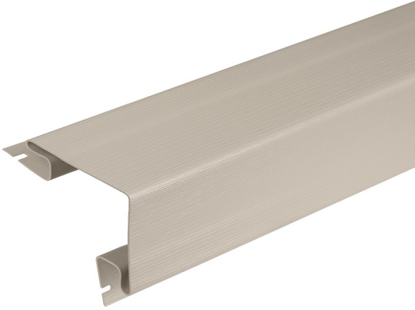 Наружный угол к сайдингу 3,05 м TECOS БЕЖЕВЫЙ купить в Пыть-Яхе