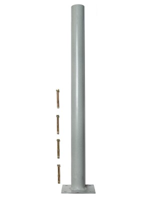 Стальное усиление столба CM Railing