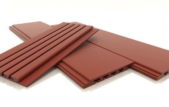 Сайдинг NanoWood HOUSE Терракот купить в Пыть-Яхе