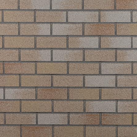 Фасадная плитка битумная, Технониколь HAUBERK кирпич Каталонский купить в Пыть-Яхе