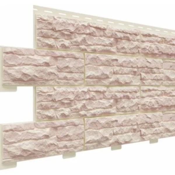 Фасадная панель Доломит Скалистый риф Люкс Жемчуг купить в Пыть-Яхе