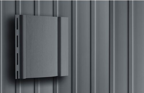 Сайдинг Вертикальный Grand Line Acryl Графит купить в Пыть-Яхе