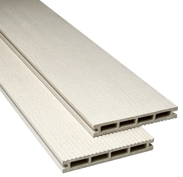 Террасная доска из ДПК Faynag 3D Stelo слоновая кость  купить в Пыть-Яхе