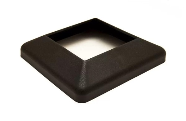 Крышка нижняя ПВХ для столба Deckart 100х100 Графит купить в Пыть-Яхе