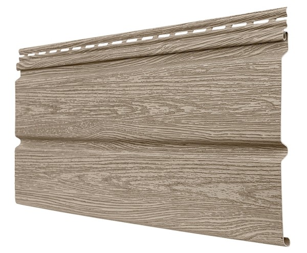 Виниловый сайдинг tecos, серия lux - Вагонка - сибирский кедр купить в Пыть-Яхе