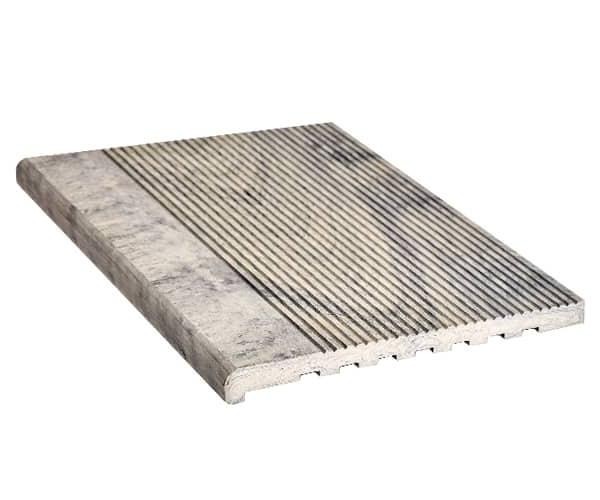 Ступень ДПК Dortmax бело-серая купить в Пыть-Яхе