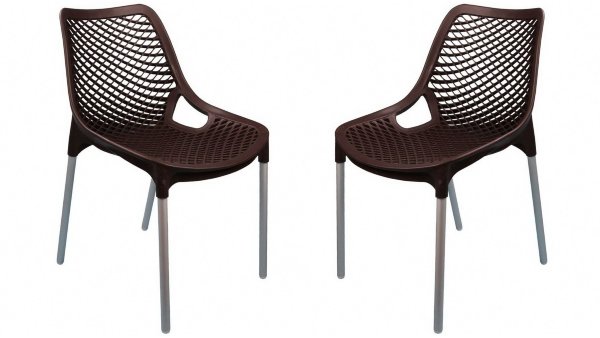Стулья для уличных кафе коричневые купить в Пыть-Яхе