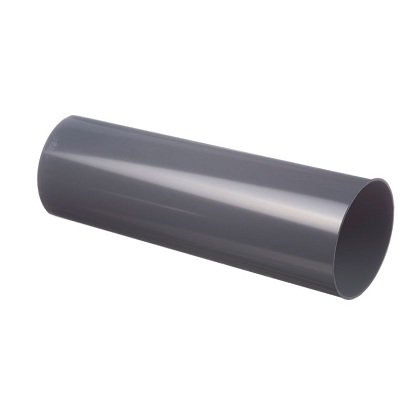 Труба водосточная 3м Docke Lux ПВХ - Графит купить в Пыть-Яхе