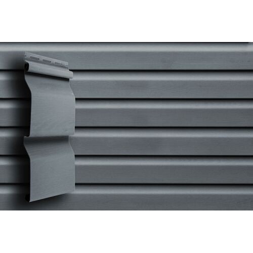 Сайдинг 3,0 Grand Line D4 (slim) графит купить в Пыть-Яхе
