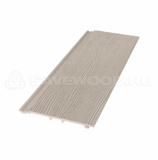 Сайдинг из дпк savewood sw-cedrus радиальный распил бежевый купить в Пыть-Яхе