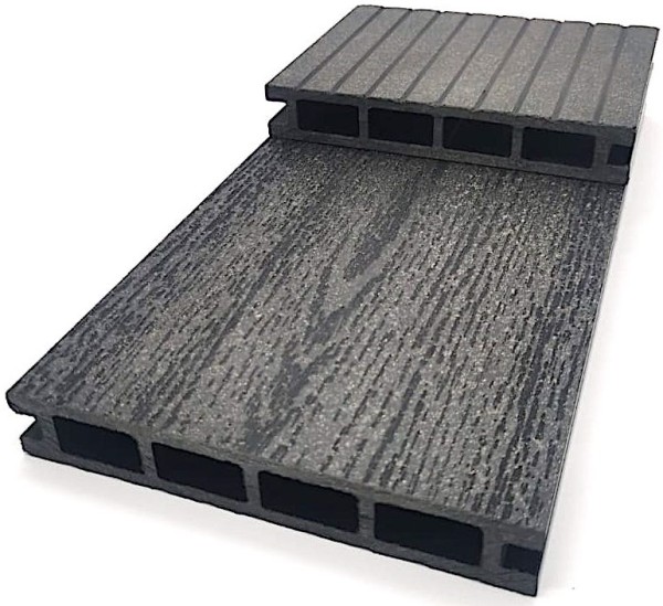 Доска Террасная NanoWood «Эко Классик» Антрацит купить в Пыть-Яхе