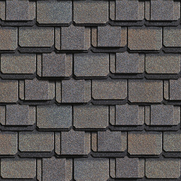 Трехслойная ламинированная черепица Shinglas, серия Континент — Европа купить в Пыть-Яхе
