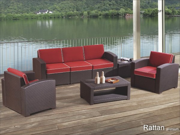 Уличные диваны и кресла коллекции Rattan Premium 5  купить в Пыть-Яхе
