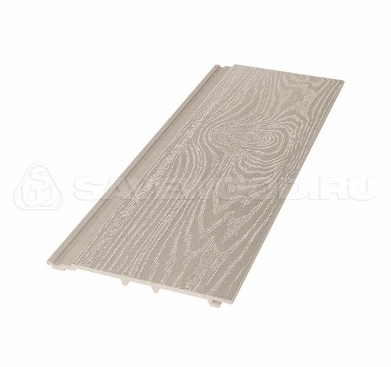 Сайдинг из дпк savewood sw-cedrus тангенциальный распил бежевый купить в Пыть-Яхе