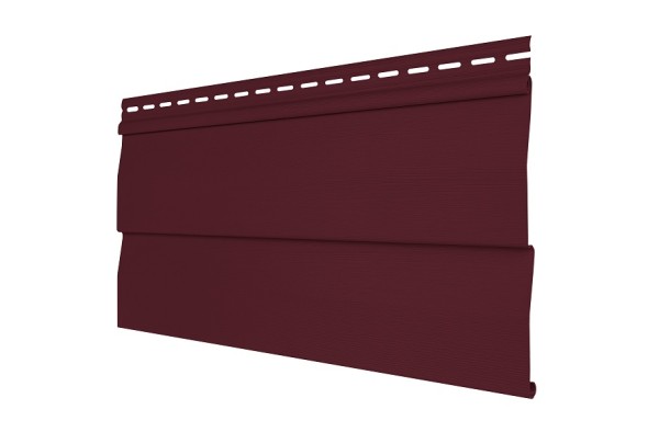 Акриловый сайдинг Tecos – корабельный брус, бургунд купить в Пыть-Яхе