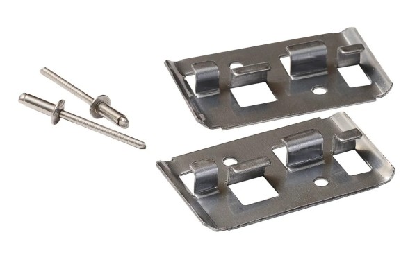 Кляймер Профи с заклёпкой по металлу (нержавейка) купить в Пыть-Яхе