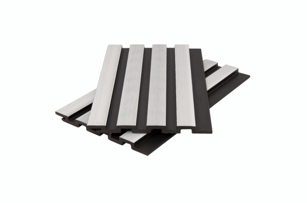 Стеновая панель брусковая двухцветная co-extrusion, white купить в Пыть-Яхе