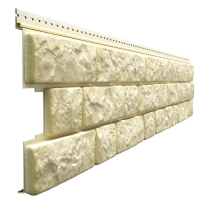 Фасадная панель Docke BERGART под камень Кешью