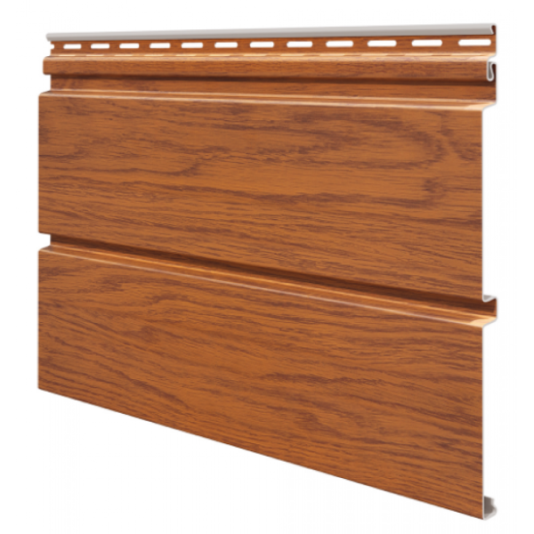 Сайдинг Виниловый VOX, Nature, Брус Золотой дуб купить в Пыть-Яхе