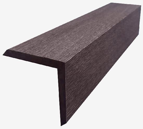 Декоративный угол 50×50 венге купить в Пыть-Яхе