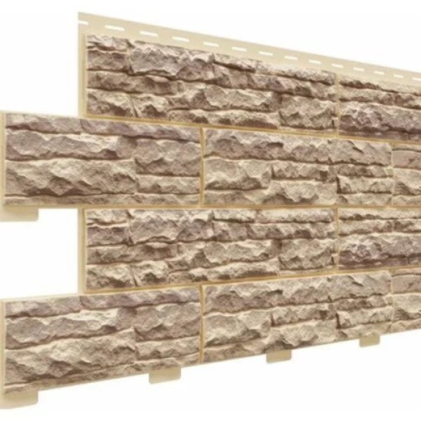 Фасадная панель Доломит Скалистый риф Люкс Янтарь купить в Пыть-Яхе